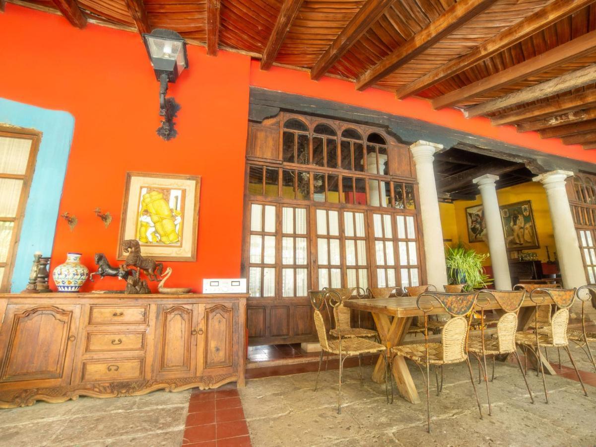 Hacienda Tzintzimeo Hotel Morelia Exterior photo