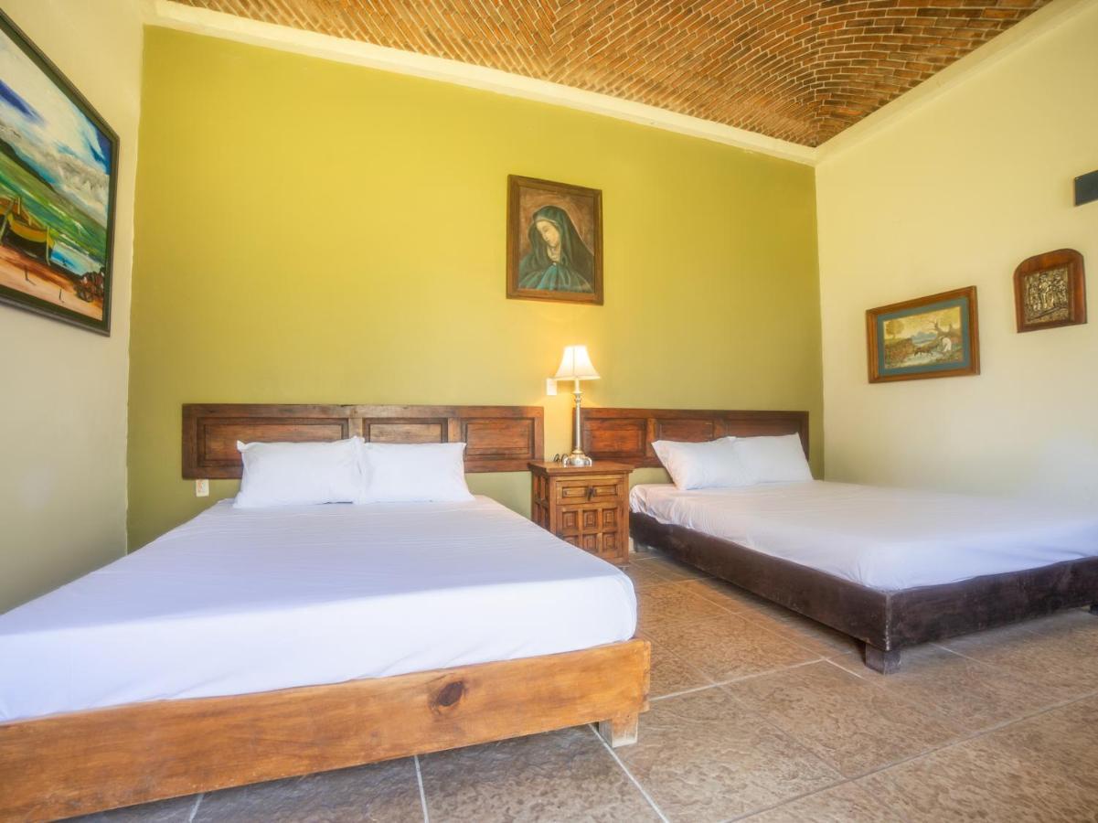 Hacienda Tzintzimeo Hotel Morelia Exterior photo