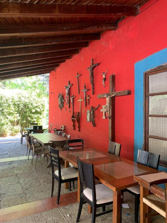 Hacienda Tzintzimeo Hotel Morelia Exterior photo